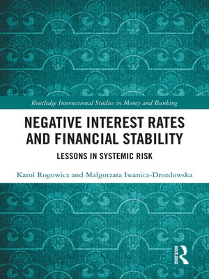 cover image of Negative Interest Rates and Financial Stability
